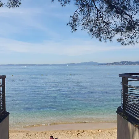 Les Rivages - 6p - Front De Mer, Piscine * לס איסאמברה