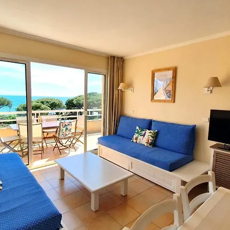 Les Rivages - 6p - Front De Mer, Piscine *