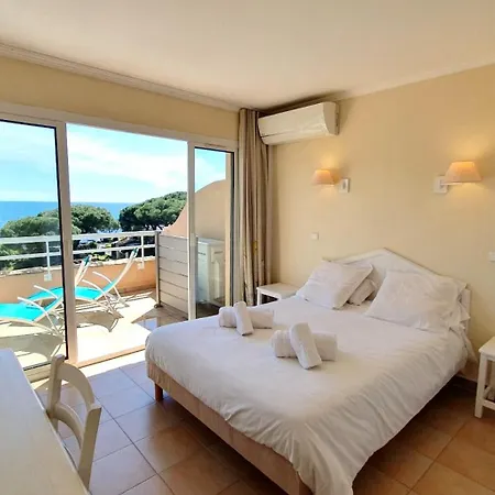 Apartmán Les Rivages - 6p - Front De Mer, Piscine