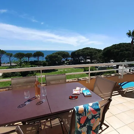 Les Rivages - 6p - Front De Mer, Piscine Les Issambres