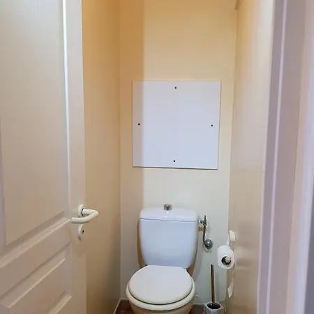 Les Rivages - 6p - Front De Mer, Piscine Apartmán *