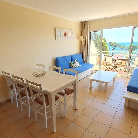 Apartmán Les Rivages - 6p - Front De Mer, Piscine Les Issambres