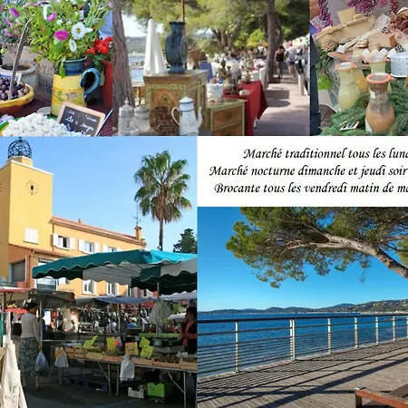 Les Rivages - 6p - Front De Mer, Piscine Apartmán *