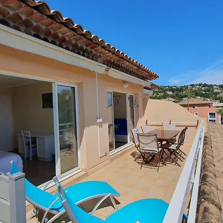 Les Rivages - 6p - Front De Mer, Piscine * Les Issambres