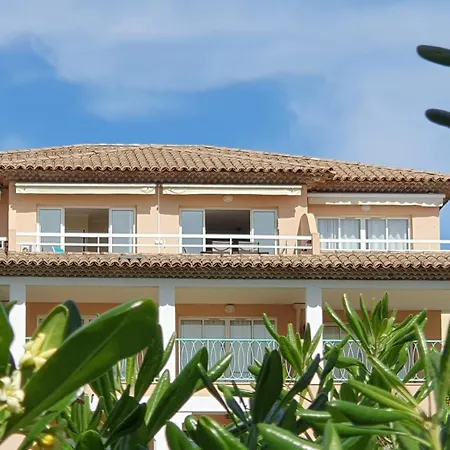 Apartmán Les Rivages - 6p - Front De Mer, Piscine