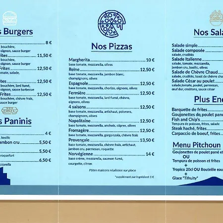 Apartmán Les Rivages - 6p - Front De Mer, Piscine *