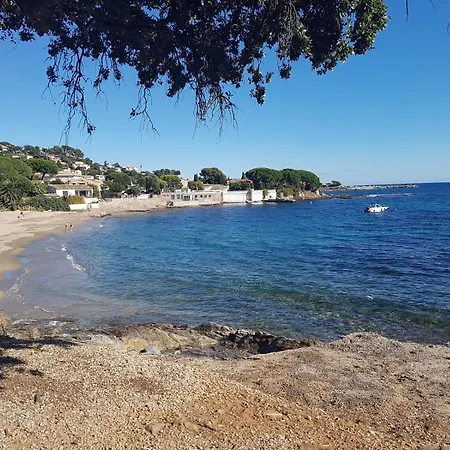 Apartmán Les Rivages - 6p - Front De Mer, Piscine Les Issambres