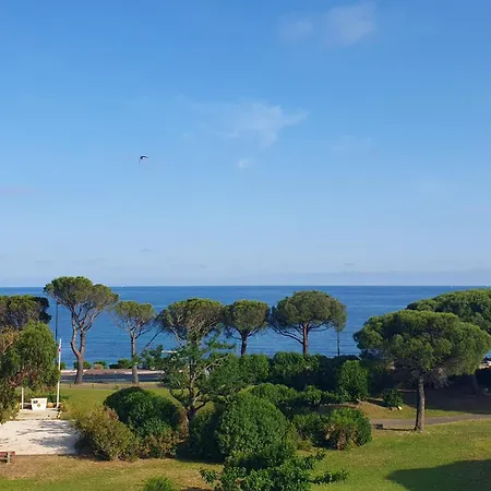 Les Rivages - 6p - Front De Mer, Piscine