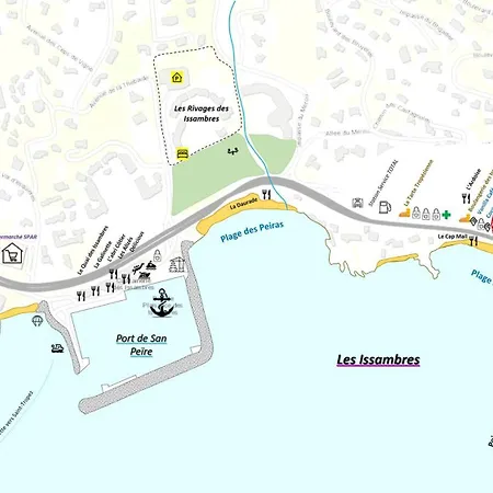 Les Rivages - 6p - Front De Mer, Piscine