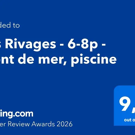 Апартаменты Les Rivages - 6p - Front De Mer, Piscine *