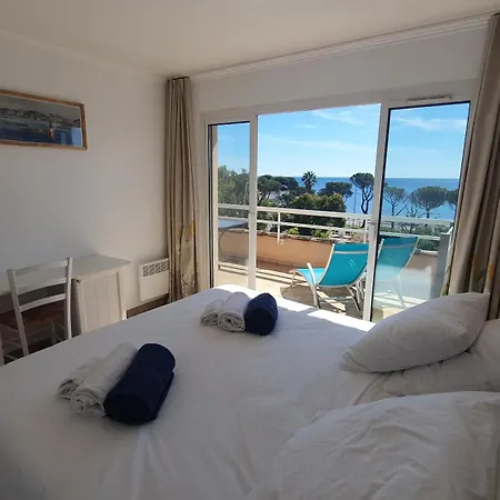 Daire Les Rivages - 6p - Front De Mer, Piscine Les Issambres