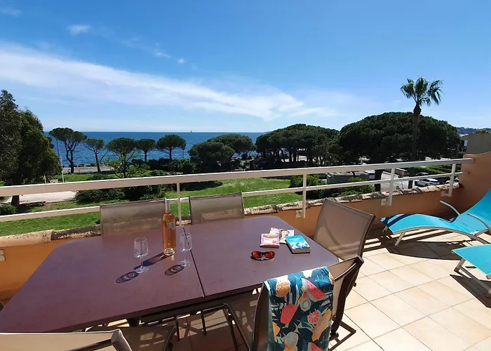 Les Rivages - 6p - Front De Mer, Piscine Les Issambres
