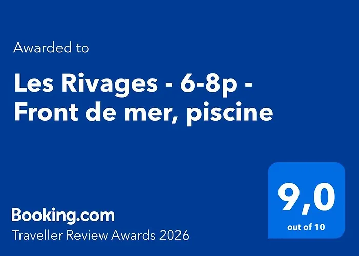 Apartman Les Rivages - 6p - Front De Mer, Piscine *