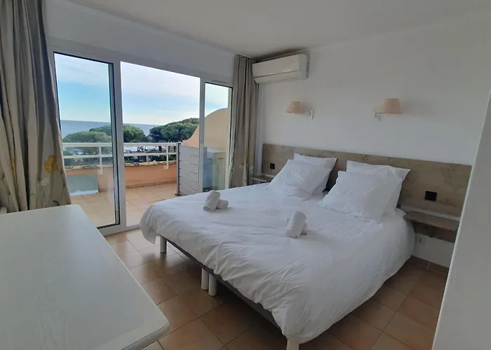 Apartman Les Rivages - 6p - Front De Mer, Piscine *